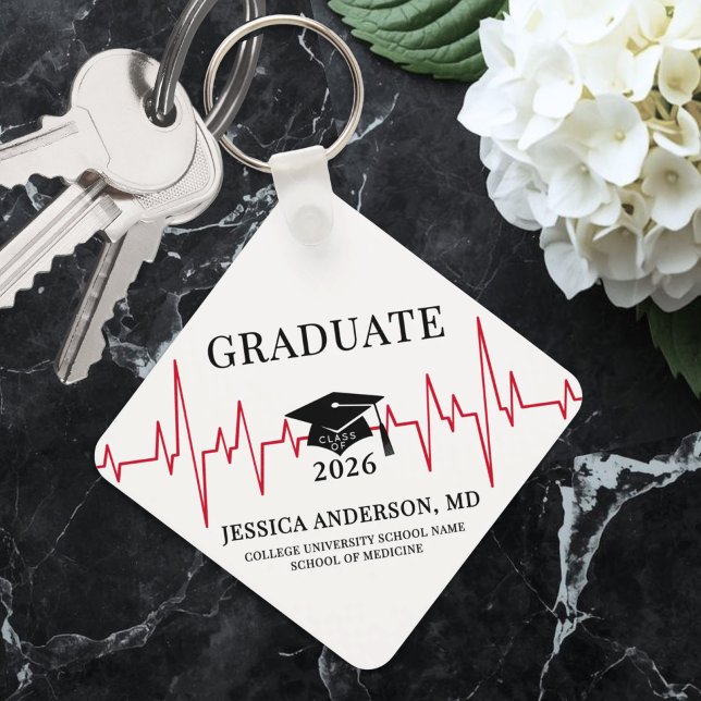 Chaveiro Enfermeira Doutor Médico (Nursing Doctor Medical keychain)