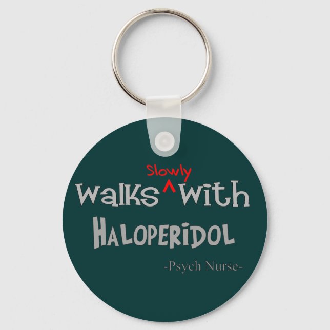 Chaveiro Enfermeira Enfermeira Engraçada (Frente)