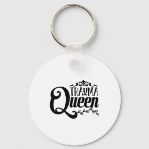 Chaveiro Enfermeira Gift Trauma Queen