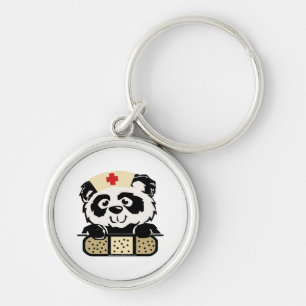 Chaveiro Enfermeira Panda