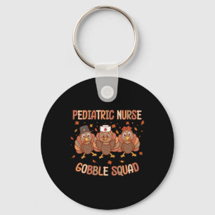 Chaveiro Enfermeira Pediátrica Turca Gobble Esquadrão Enfer