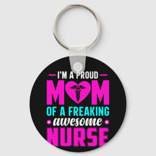Chaveiro Enfermeira Presente Sou Uma Mãe Orgulhosa De Enfe