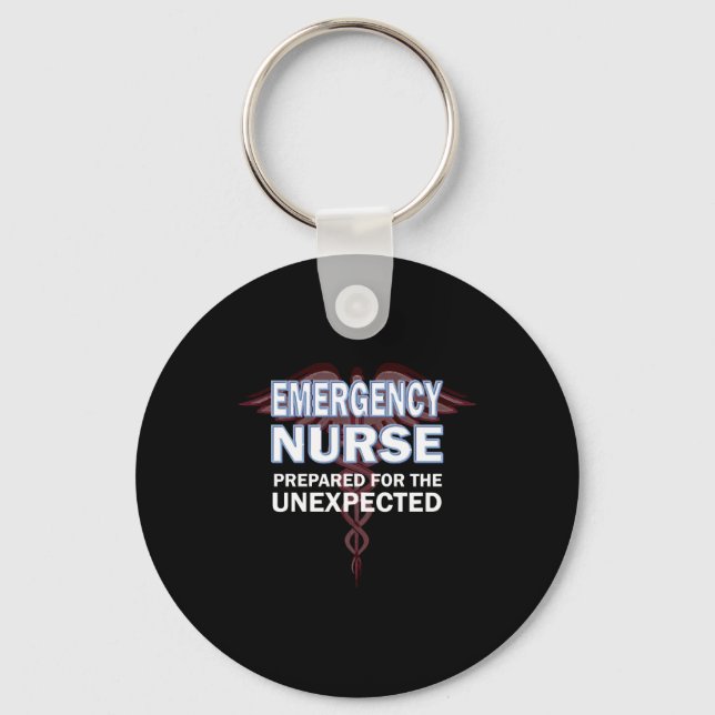 Chaveiro enfermeiro de emergência - enfermeiro de emergênci (Frente)
