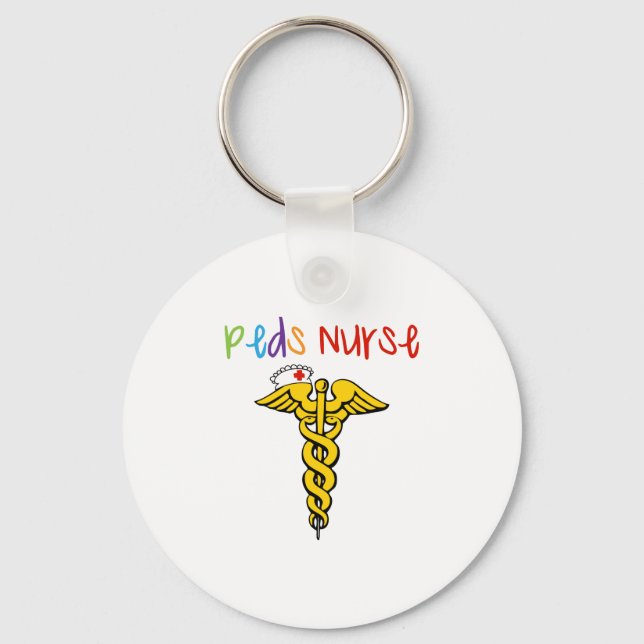 Chaveiro Enfermeiro de Peds (Frente)