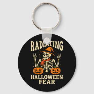 Chaveiro Enfermeiro de Radiologia do Halloween