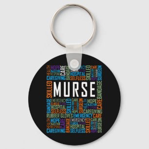 Chaveiro Enfermeiro Masculino Enfermeiro Assassinato Dia In