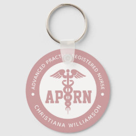 Chaveiro Enfermeiro Registrado de Prática Avançada APRN Per