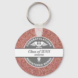 Chaveiro Enfermeiro RN Ano-Formando Lantera Personalizada