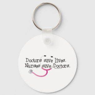 Chaveiro Enfermeiros salvam médicos