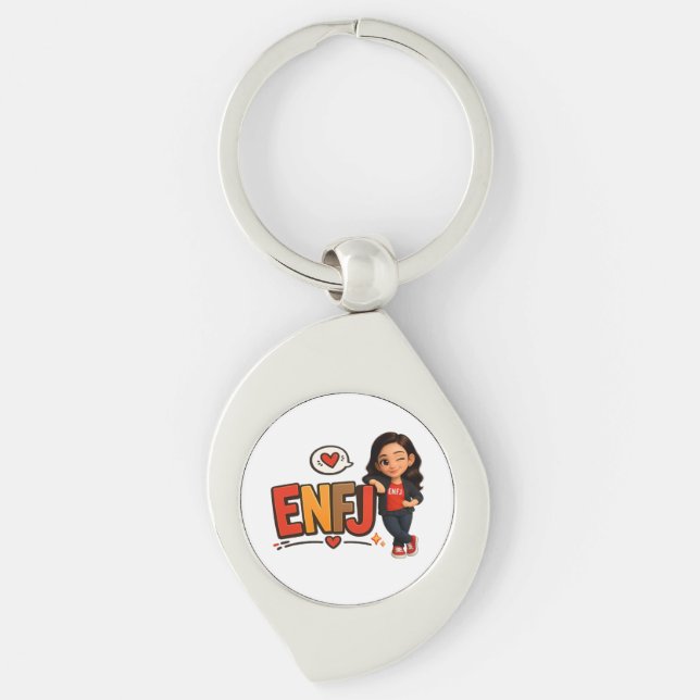 CHAVEIRO ENFJ (Frente)