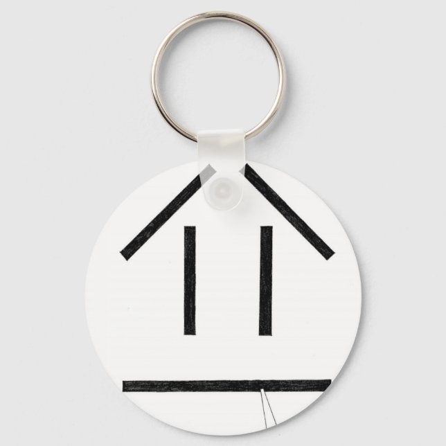 Chaveiro Enfumaçado (Frente)