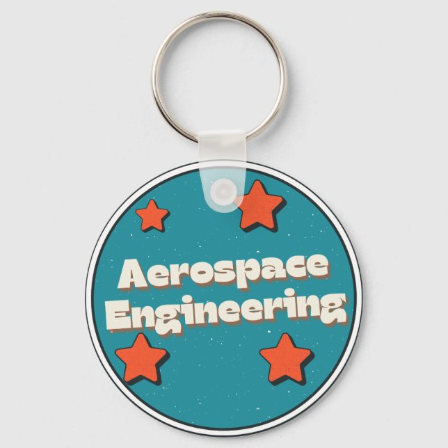 Chaveiro Engenharia Aeroespacial (Frente)