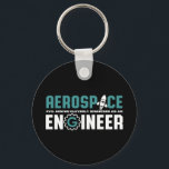 Chaveiro Engenharia Aeroespacial Funcional do Engenheiro de<br><div class="desc">Mau genius nojento e inteligente como um engenheiro aeroespacial. Engraçado mercadoria de engenharia para engenheiros geeks e nerd que amam humor, citações e piadas espirituosas. Legal design para vestir em seu trabalho e mostrar sua paixão em aeronaves, naves espaciais e ciência de foguetes. Presente de excelente para pai, pai, mãe,...</div>