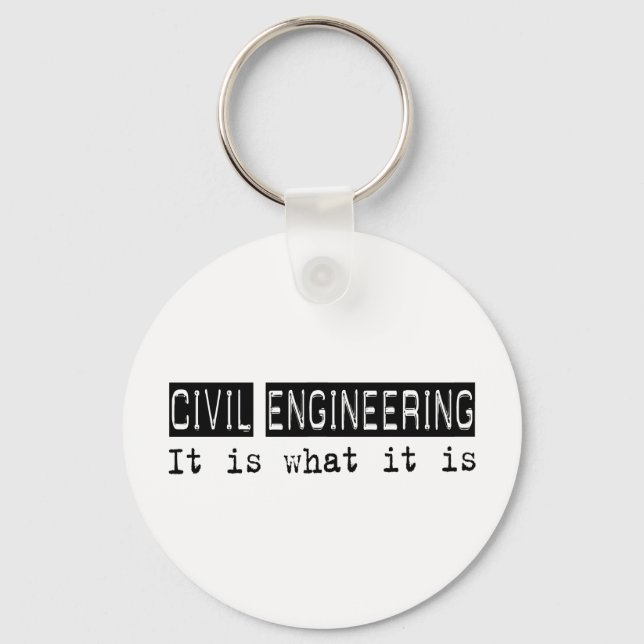Chaveiro Engenharia Civil É (Frente)