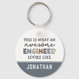 Chaveiro Engenharia De Engenheiro Incrível Com Engenheiro P