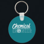 Chaveiro Engenharia Química de Engenheiro Funny Major<br><div class="desc">Mau gênio disfarçado de engenheiro químico. Engraçado mercadoria de engenharia para engenheiros geeks e nerd que amam humor, citações e piadas espirituosas. Legal design para vestir em seu trabalho e mostrar sua paixão em química, física aplicada e ciências da vida. presente de excelente para pai, pai, mãe, mãe, filho, filha,...</div>