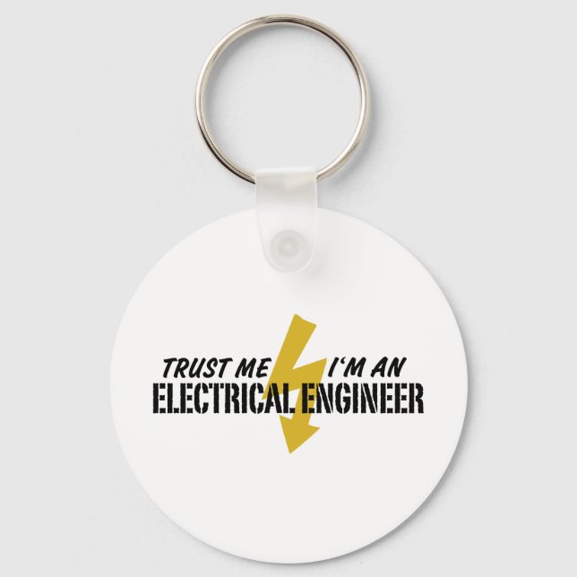 Chaveiro Engenheiro elétrico (Frente)