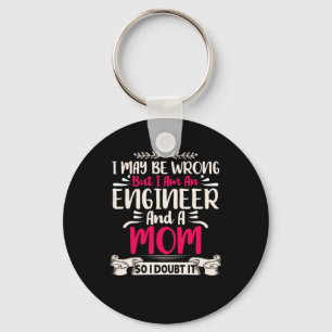 Chaveiro Engenheiro Eu Sou Um Engenheiro E Uma Mãe