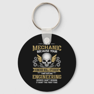 Chaveiro Engenheiro Eu Sou Uma Engenharia Mecânica