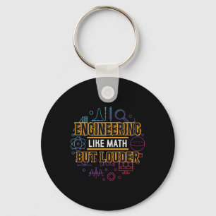 Chaveiro Engenheiro Gosta de Engenharia Como Matemática