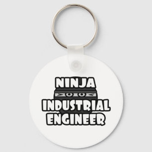 Chaveiro Engenheiro Industrial Ninja