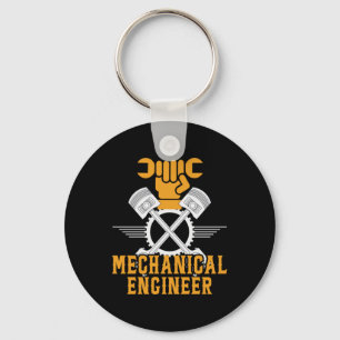 Chaveiro Engenheiro mecânico do engenheiro