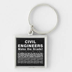 Chaveiro Engenheiros Civis Fazem O Grau