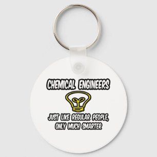 Chaveiro Engenheiros químicas.. Pessoas regulares, apenas m