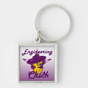 Chaveiro Engineering Chick #9