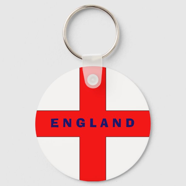 Chaveiro england, E N G L A N D (Frente)