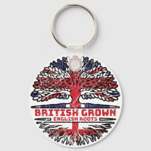 Chaveiro England English Uk Reino Unido British Tree