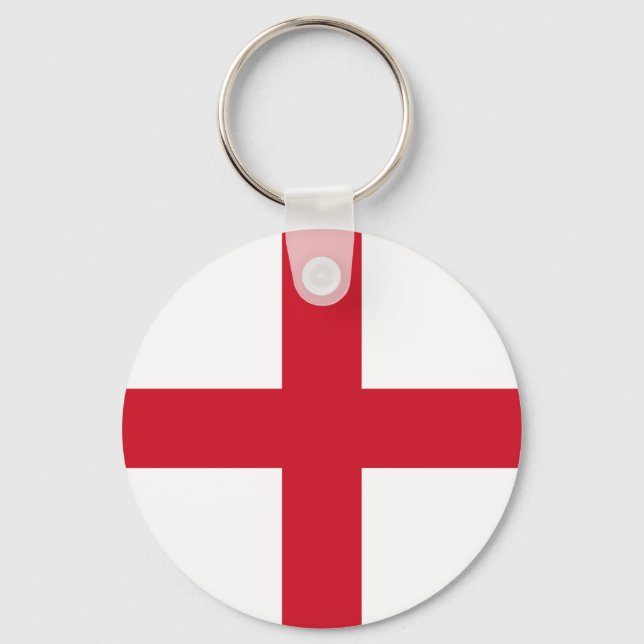Chaveiro England Flag (Frente)