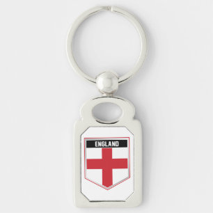Chaveiro England Flag Shield