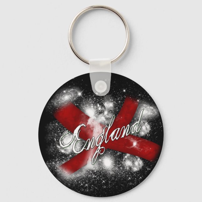 Chaveiro England Keyring, Rua inglesa. (Frente)