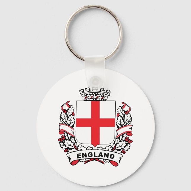 Chaveiro England Shield (Frente)