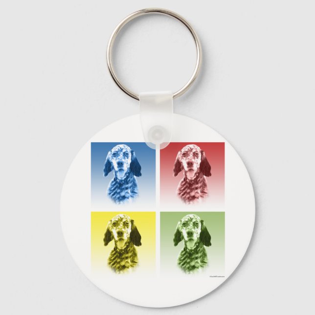 Chaveiro English Setter Pop (Frente)
