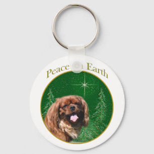 Chaveiro English Toy Spaniel Peace