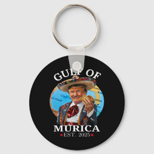 Chaveiro Engraçada Camisa Do Golfo De Murica Est 2025 Me Tr