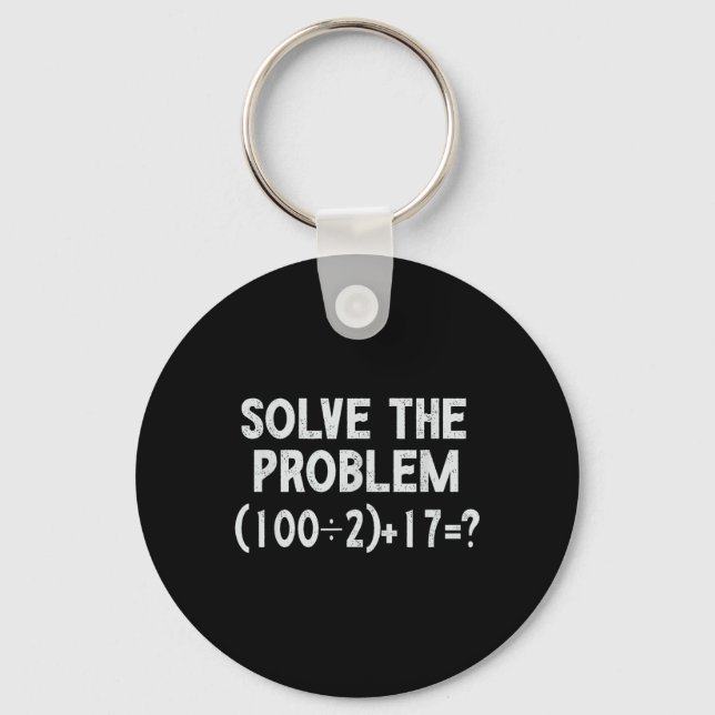 Chaveiro Engraçado 67 Meme Pemdas Professor de Matemática E (Frente)