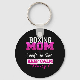 Chaveiro Engraçado Boxando Mãe T Camisa Melhor Mãe