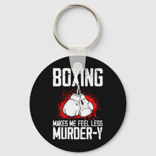 Chaveiro Engraçado Boxista Savate Mma Martial Arts Kic