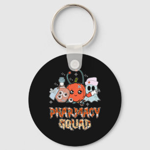 Chaveiro Engraçado Bruxa Fantasma Pumpkin Pílula Farmácia E