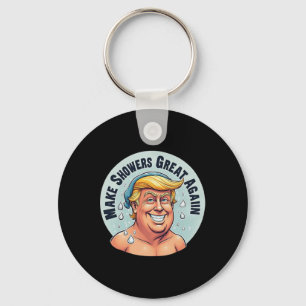 Chaveiro Engraçado Chá Grear novamente
