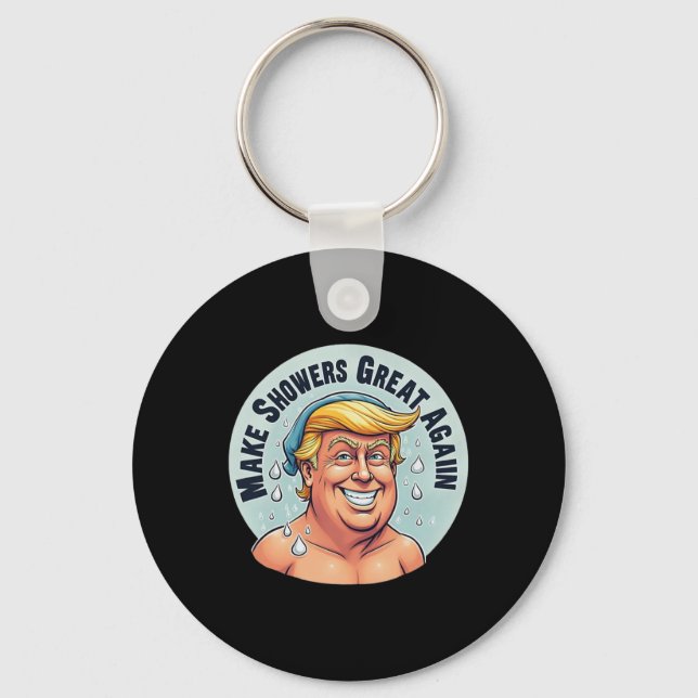 Chaveiro Engraçado Chá Grear novamente (Frente)
