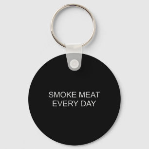 Chaveiro Engraçado Churrasco Fumador Acessório Pitmaster Pa