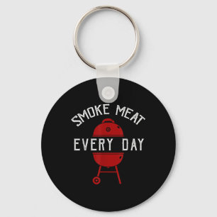 Chaveiro Engraçado Churrasco Fumador Acessório Pitmaster Pa