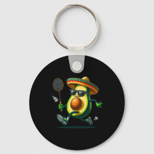 Chaveiro Engraçado Cinco De Mayo Avocado Mostrando Habilida
