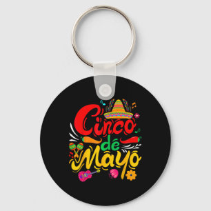 Chaveiro Engraçado Cinco De Mayo Partido Fiesta Mexicano 5