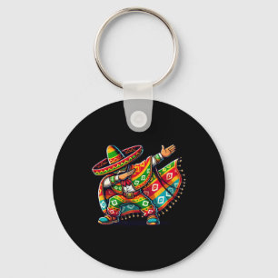 Chaveiro Engraçado Dabbing Boys Mexicanos Poncho Cinco De M
