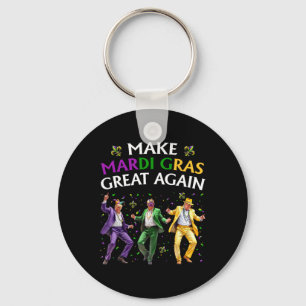 Chaveiro Engraçado Dançando, Torne o Excelente do Mardi Gra